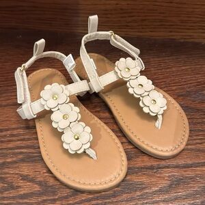 JOE FRESH - Brand New - Flower Sandals